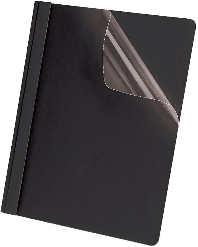 Oxford Linen Report Covers, Letter Size Folder - Image 2