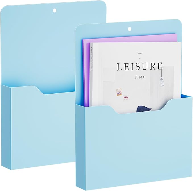 Marbrasse 2 Pack Magnetic File Holder by Marbrasse