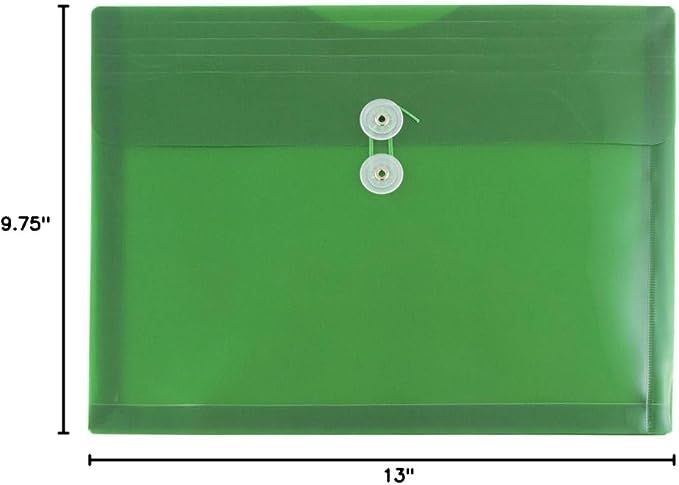 JAM PAPER Plastic Envelopes - Image 4