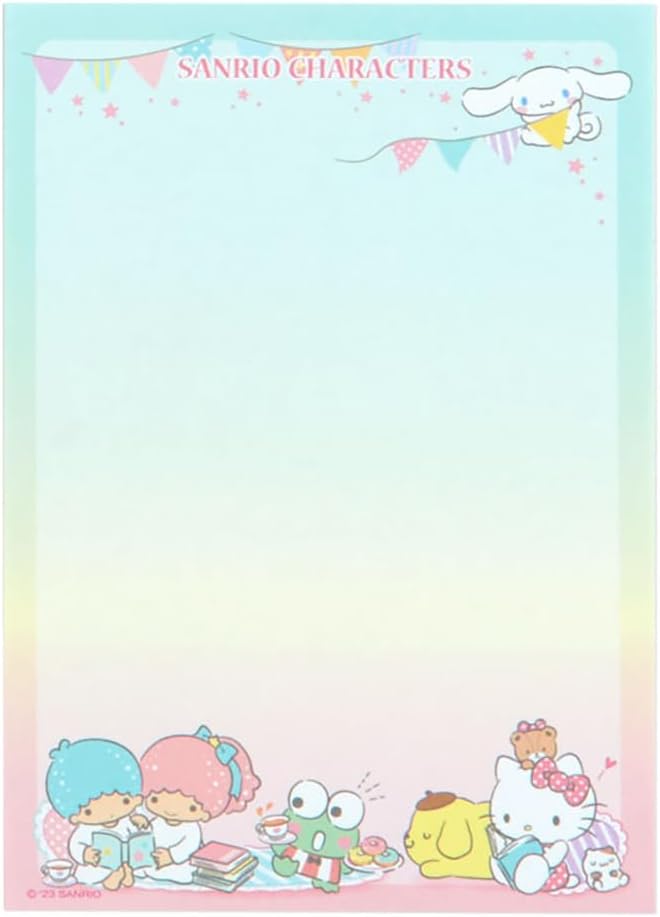 Sanrio 017159 Sanrio Characters 8 Design Notes - Image 7