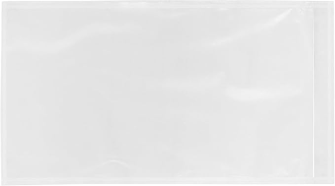 100 Count 5.5" x 10" Shipping Label Envelopes, Top Loading - Image 6