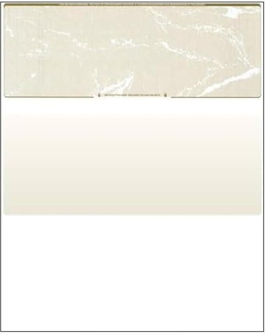 Compuchecks Top Blank Check Paper by Compuchecks