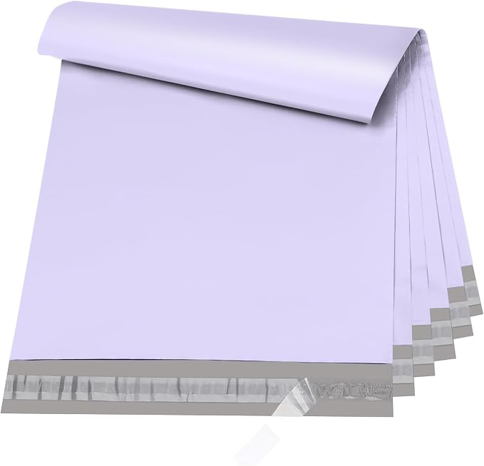 Metronic Large Poly Mailers 24x24 100 Pcs, Strong Adhensive Shipping Bags by METRONIC