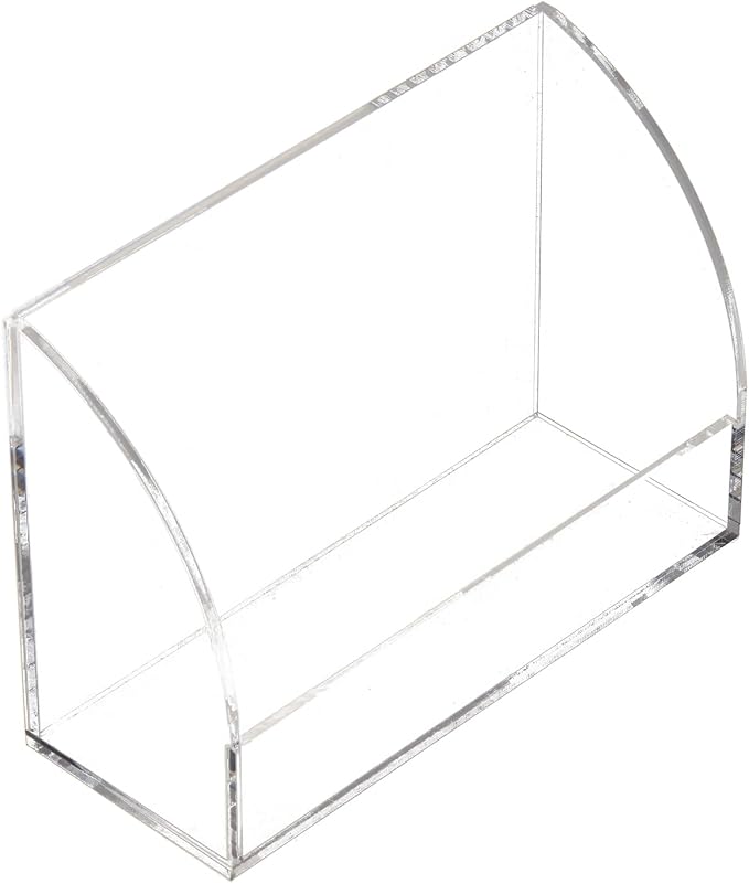 SEVENY 1 PACK 3x5 Acrylic Index Card Holder Business Card Display Stand by Unknown