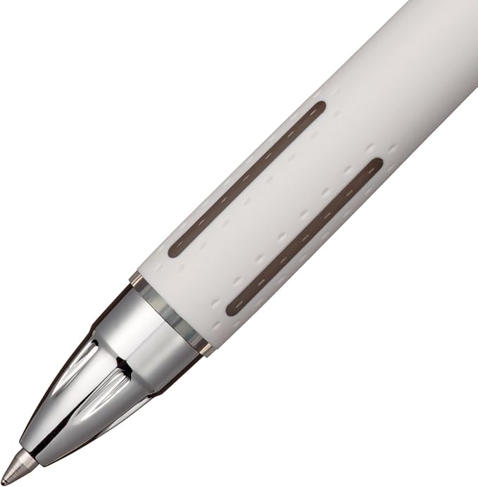 Uni-Ball Jetstream RT Ballpoint Pen, Fine Point, Shell White Barrel, 6 Pens - Image 6