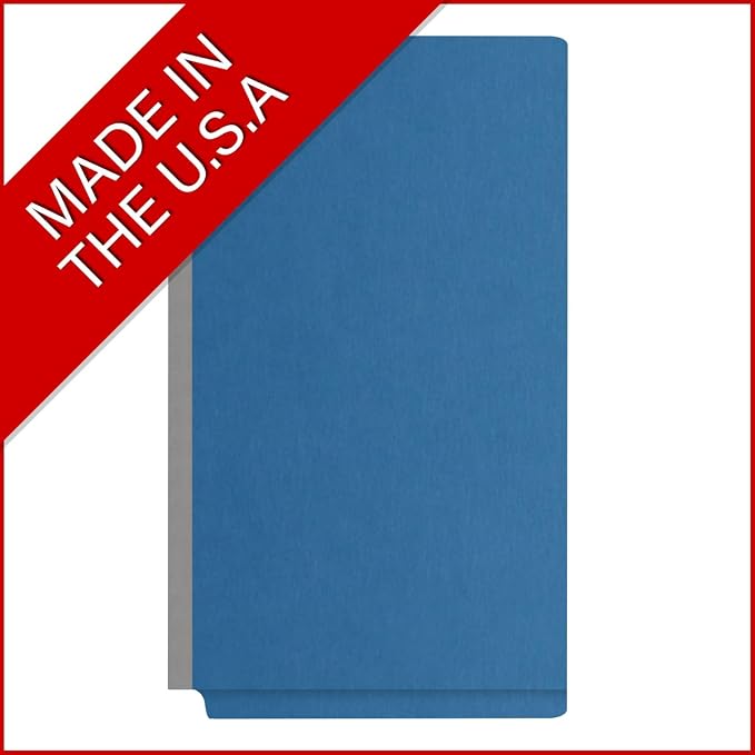 Ecom Folders Top Tab Pressboard Classification Folders | Legal Size 25 Pt Stock - Image 5