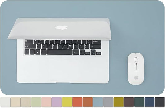 Leather Desk Mat by HOMIEAZICOZI