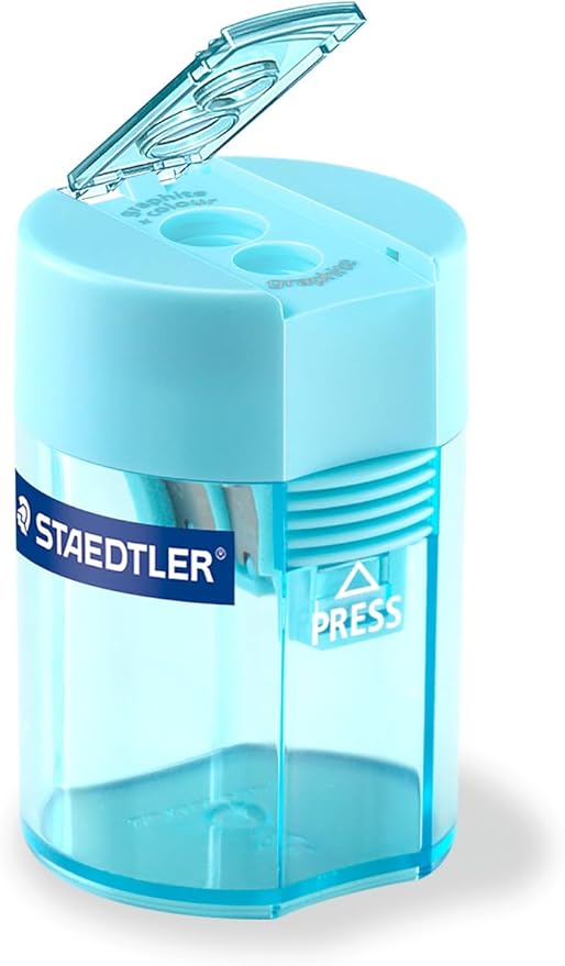 Staedtler Double Hole Tub Pencil Sharpener - Image 2