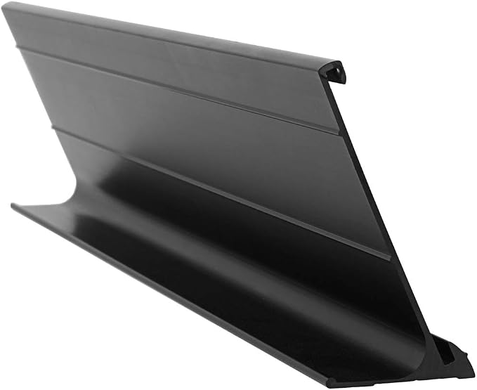 ExcelMark 2"x 8"Aluminum Name Plate Holder - Image 2