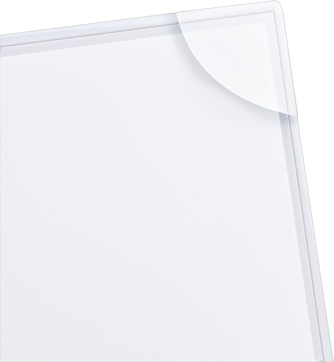 Avery Corner Lock Plastic Sleeves - Image 2