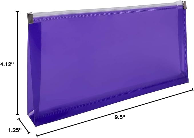JAM PAPER Plastic Envelopes - Image 5