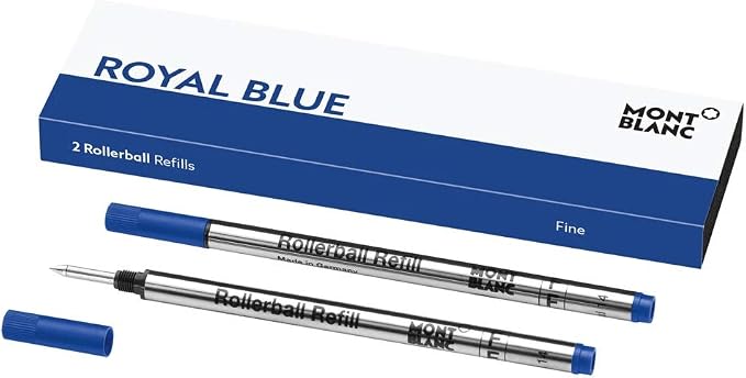 Montblanc REFILL RB F 2x1 ROYAL BLUE PF brand by Unknown