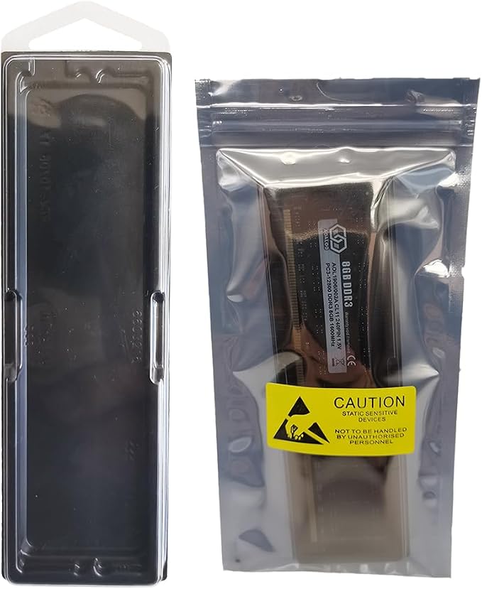 10 pcs DDR Memory Desktop RAM Module Case, Plastic Box Packaging Container by Daarcin