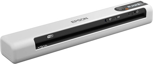 Epson DS-80W Wireless Portable Sheet-fed Document Scanner for PC and Mac-DeskLoop Office