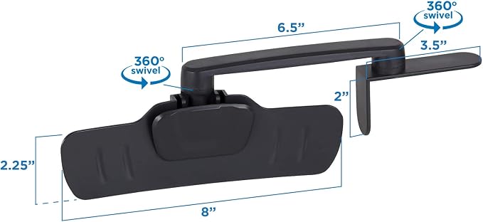Mount-It! Monitor Document Holder Clip - Image 7