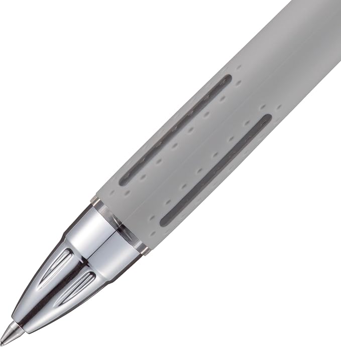Uni-Ball Jetstream RT Ballpoint Pen, Fine Point, Cloud Barrel, 6 Pens - Image 6