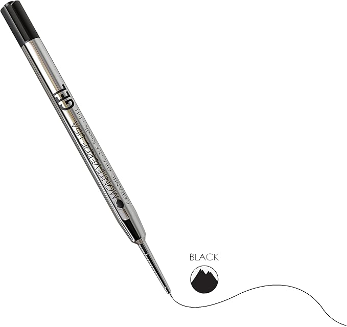 Monteverde Capless Gel Refills to Fit Parker-Style Ballpoint Pens, 0.5mm Extra - Image 4