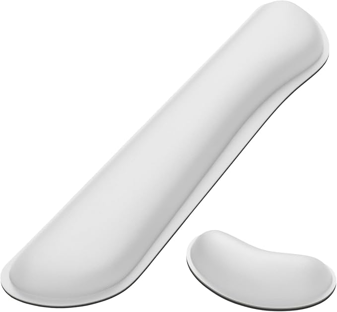 Dapesuom Enlarge Keyboard Wrist Rest, Memory Foam Wrist Cushion by Unknown