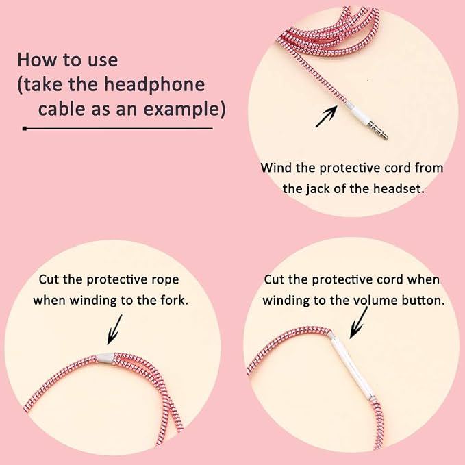 Cable Protector Animal Proof Wire Repair, Cord Protector - Image 5