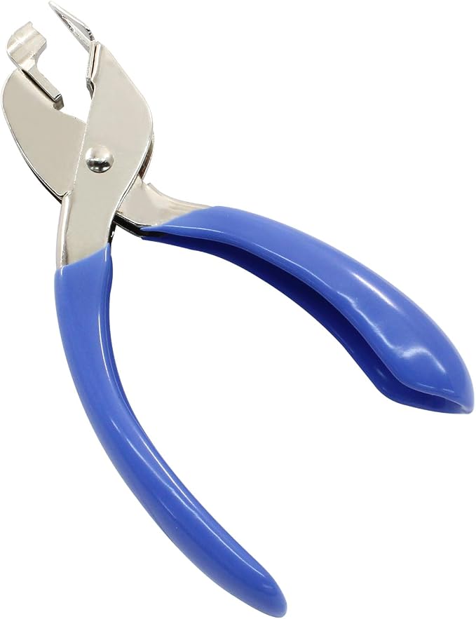 Blue Heavy Duty Staple Remover Tool, Staple Remover Puller by Rierdge