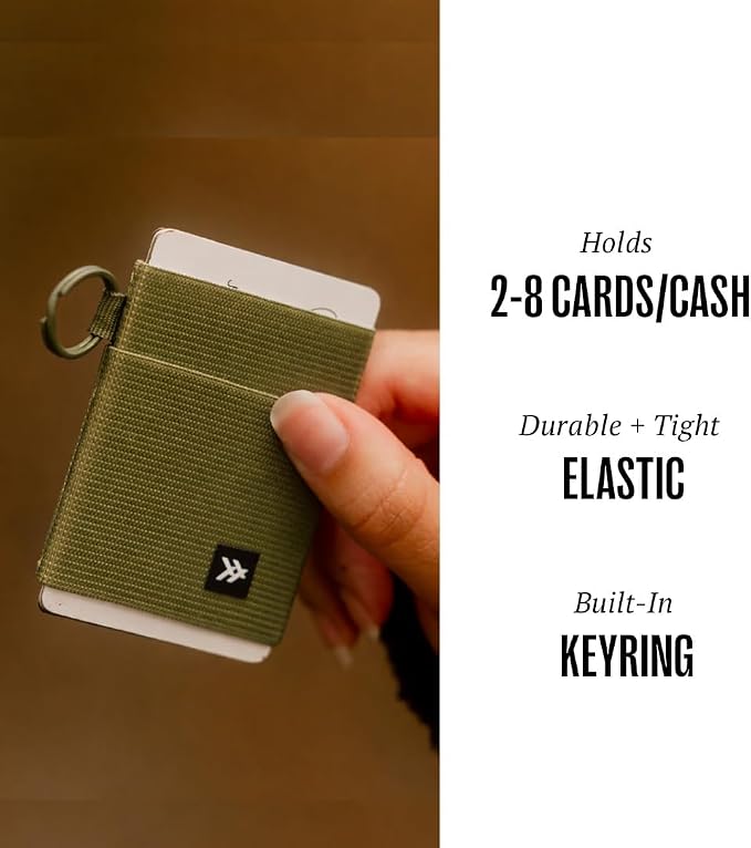 Thread Wallets Ultra Slim Minimalist Card Holder Wallet - Image 2