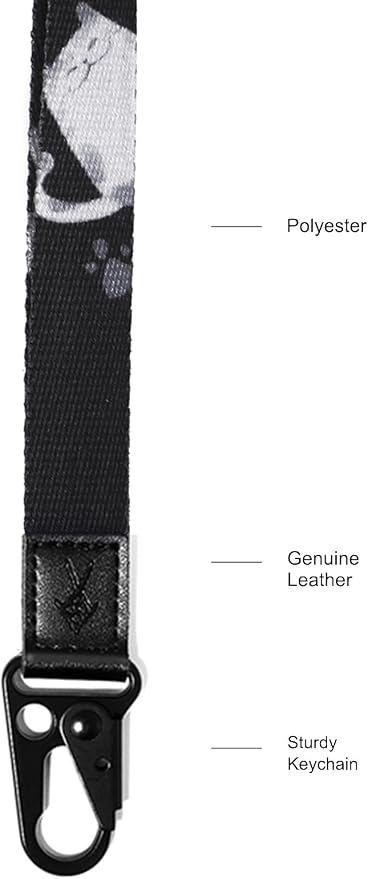 Cool Lanyards, Neck Strap Key Chain Holder, Neck Lanyards - Image 2