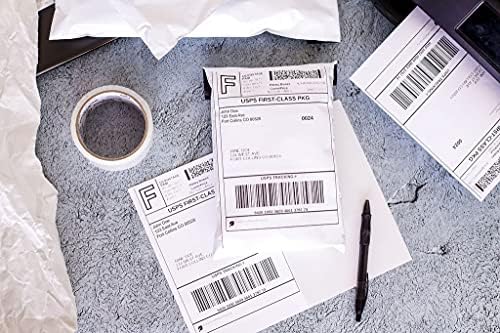 Premium Label Supply White Sticker Half Sheet Labels – 8.5" x 5.5" – - Image 2