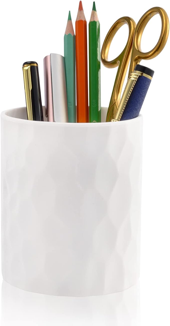 minimaliving Pen Holder, Nordic Style Silicone Waterproof Pencil Holder by minimaliving
