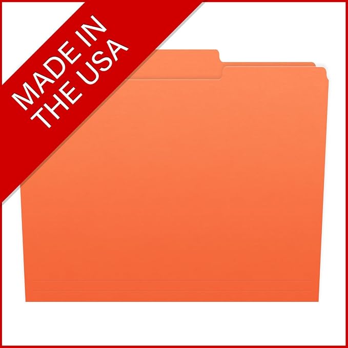Ecom Folders Top Tab File Folders | Letter Size 11 Pt Stock - Image 9