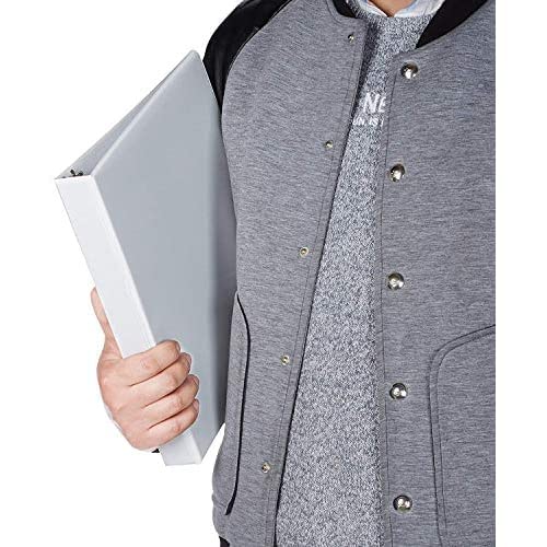 Amazon Basics 3 Ring Binder, 1 Inch D-Ring, Pockets - Image 8