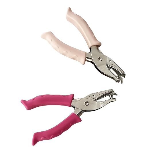 1/4 and 1/8 Inch Small Single Hole Punch Paper Hole Puncher Mini Hole Puncher - Image 2