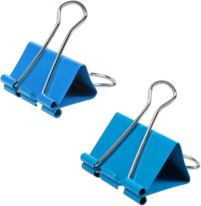JAM PAPER Colorful Binder Clips Assortment - Image 4