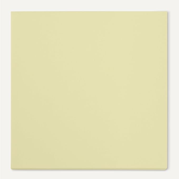 Amazon Basics Square Sticky Notes, Self-Stick Pads, Pack of 5, 3 x 3 inches, Yellow-DeskLoop Office