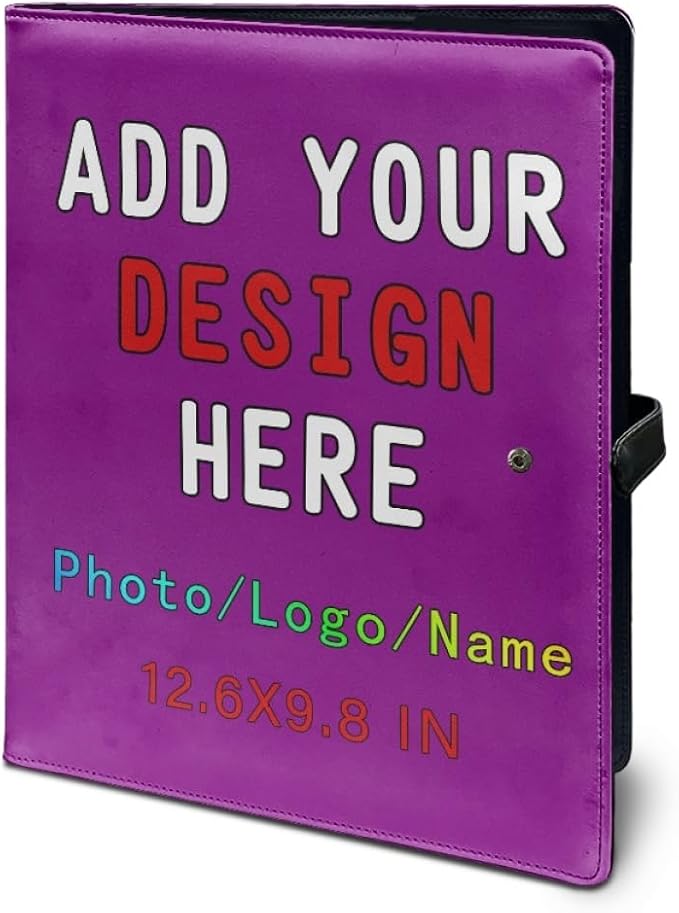 Personalized Padfolio with Logo, Custom Business Portfolio with A4/US Letter - Image 5