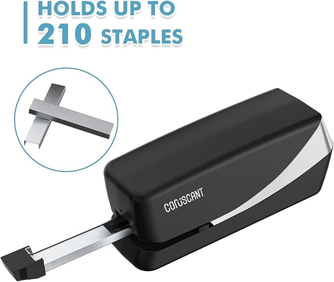 Coruscant Electric Stapler, Automatic Stapler, Heavy Duty，25 Sheet, Store 210 - Image 5
