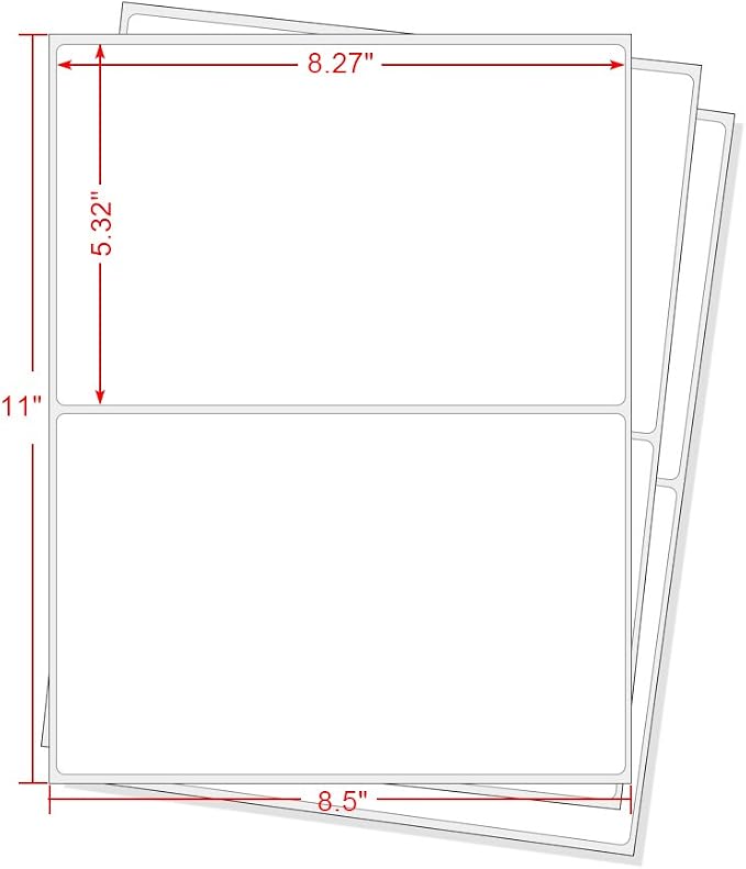 Half Sheet Laser & Inkjet - Image 2