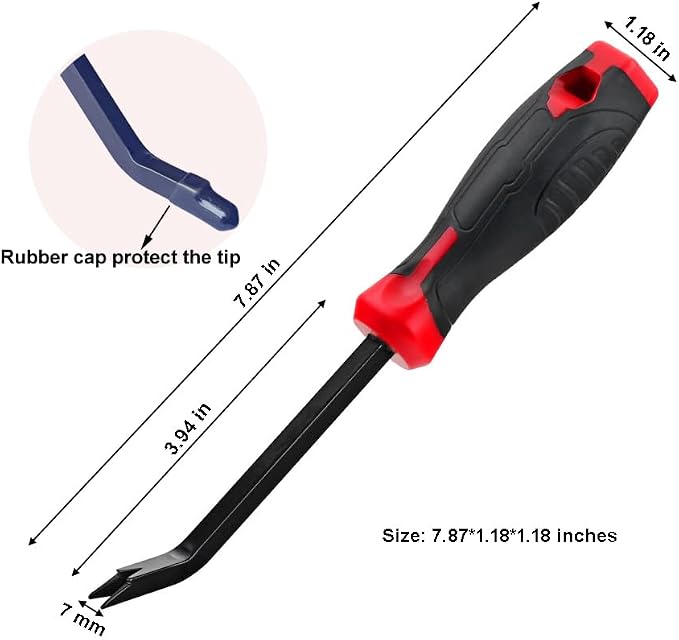 Staple Remover, Heavy Duty Staple Remover Tool, Upholstery Stapler Puller Lifter - Image 2