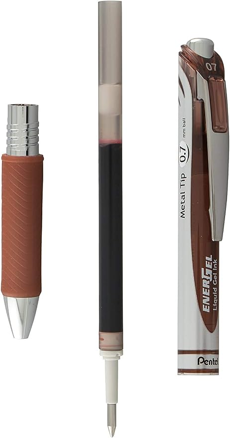Pentel Refill Ink for EnerGel RTX Retractable Gel Pen 12 Pack, Medium Point - Image 8