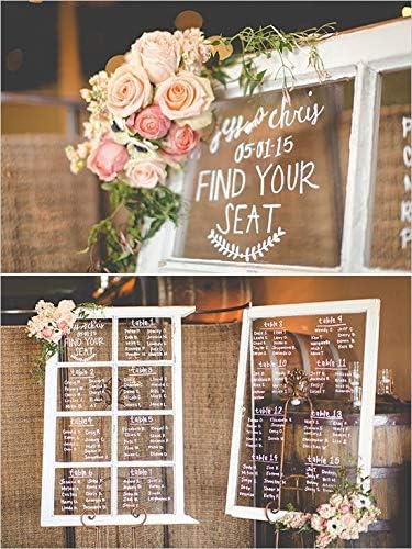 Glass Pen Window Marker: Liquid Chalk Pens for Glass, Whiteboard Markers with Washable Paint - Graduation, Car Windows, Mirror Pen, Storefront, Wedding, Parade, Party & Holiday (3 Pens - Fine Tip)-DeskLoop Office