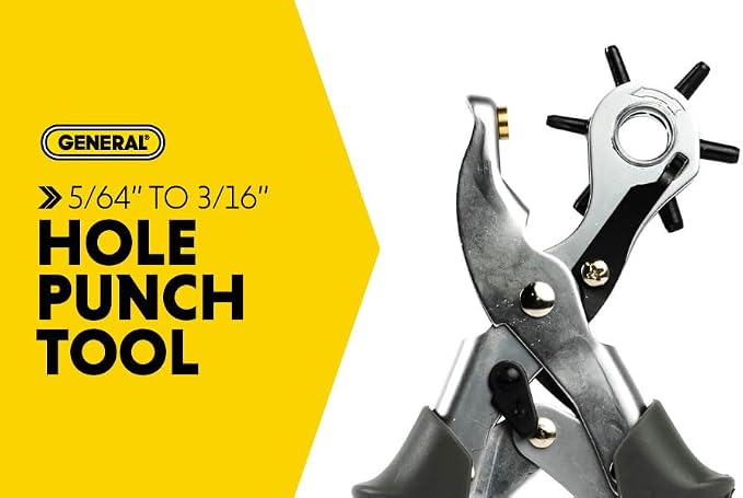 General Tools Revolving Punch Pliers 73 - Image 2