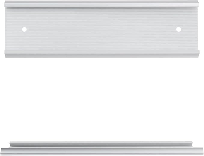 Antrader 10Pcs Name Plate Holder, Wall Mount Office Door Name Plate Holder - Image 4