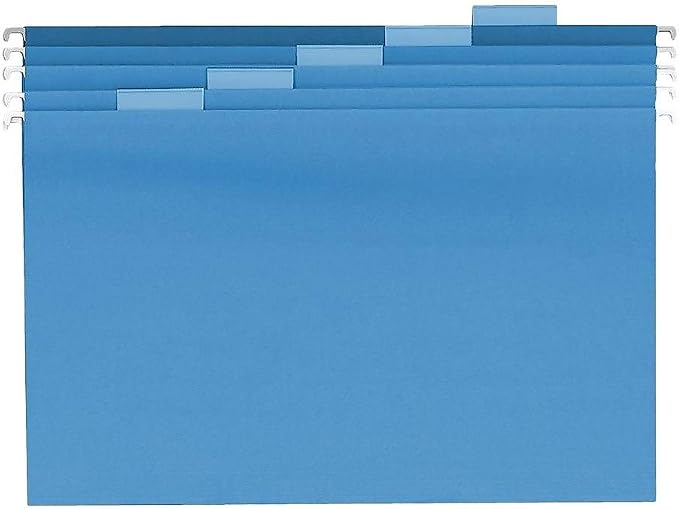 Staples Heavy Duty Hanging File Folders - Image 3