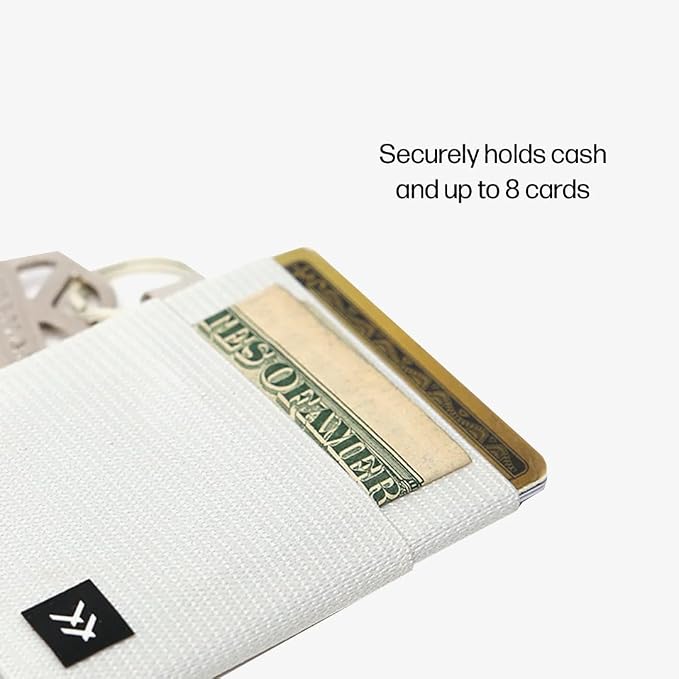 Thread Wallets Ultra Slim Minimalist Card Holder Wallet - Image 5