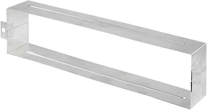 Prime-Line S 4784 Door Mail Slot Sleeve in Stainless Steel by Prime-Line