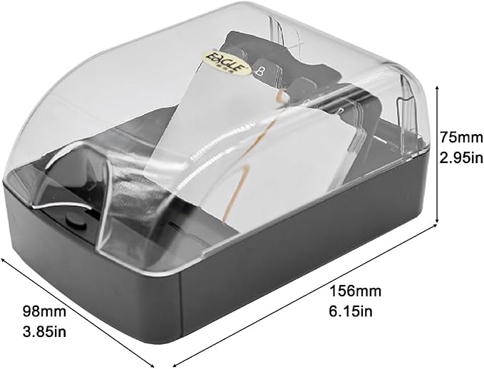 Business Card Box, Lightweight Desk Organizer - Image 2