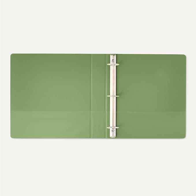 Amazon Basics 3 Ring 1.5 inch Binders - Image 4