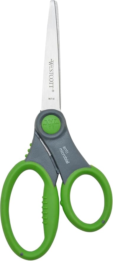 Westcott 12-Pack 6” Kids Scissors Scissors - Image 12