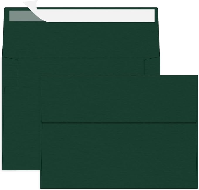 50 Card Envelopes by Rinrda