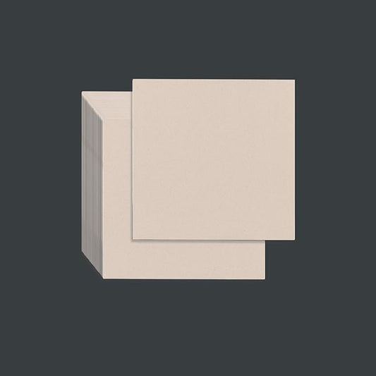 25 Pcs Book Board, Binder Board, Cover Board, Heavy Duty Chipboard for Book Binding, DIY Cardboard (Gray, 8 x 8 Inch 80PT)-DeskLoop Office