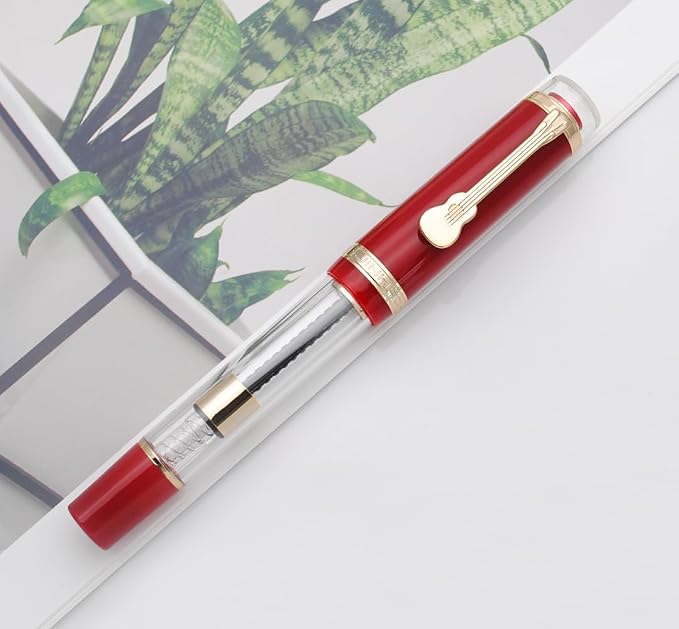 JINHAO 1935 Fountain Pen TIANDAO Series #8 Nib Ink Pen - Image 6